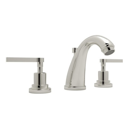 ROHL Avanti Bath Widespread Lavatory Faucet In Polished Nickel A1208LMPN-2